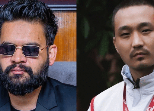 बालेन्द्र शाह सुधन गुरुङ